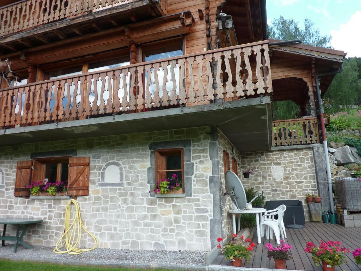 Apartment Namaste By Interhome Les Villards-sur-Thones Exterior photo