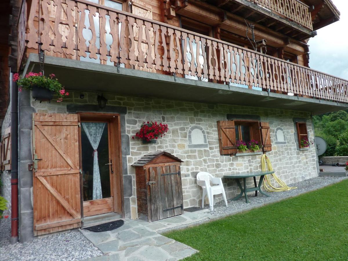 Apartment Namaste By Interhome Les Villards-sur-Thones Exterior photo